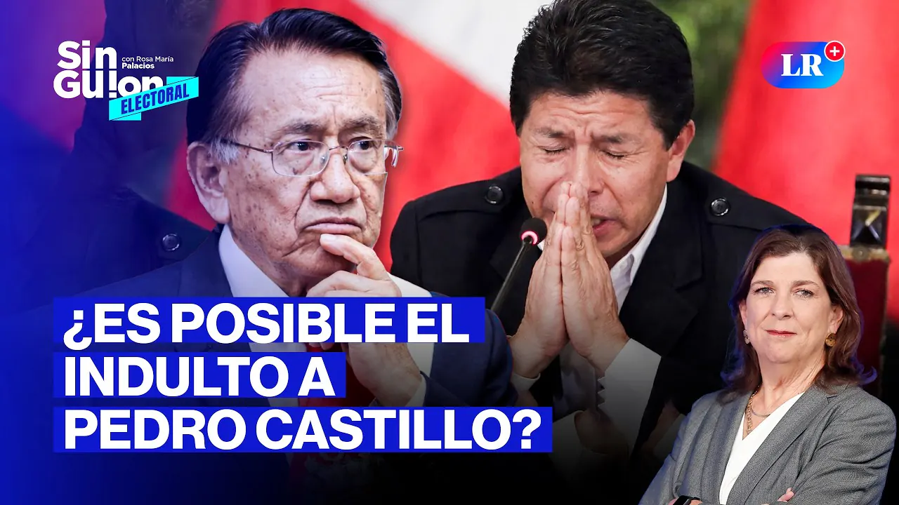 Reproducir: BALCÁZAR PRESIDENTE Y LA BRONCA CONTINÚA | SIN GUION CON ROSA MARÍA PALACIOS #FEEG2026