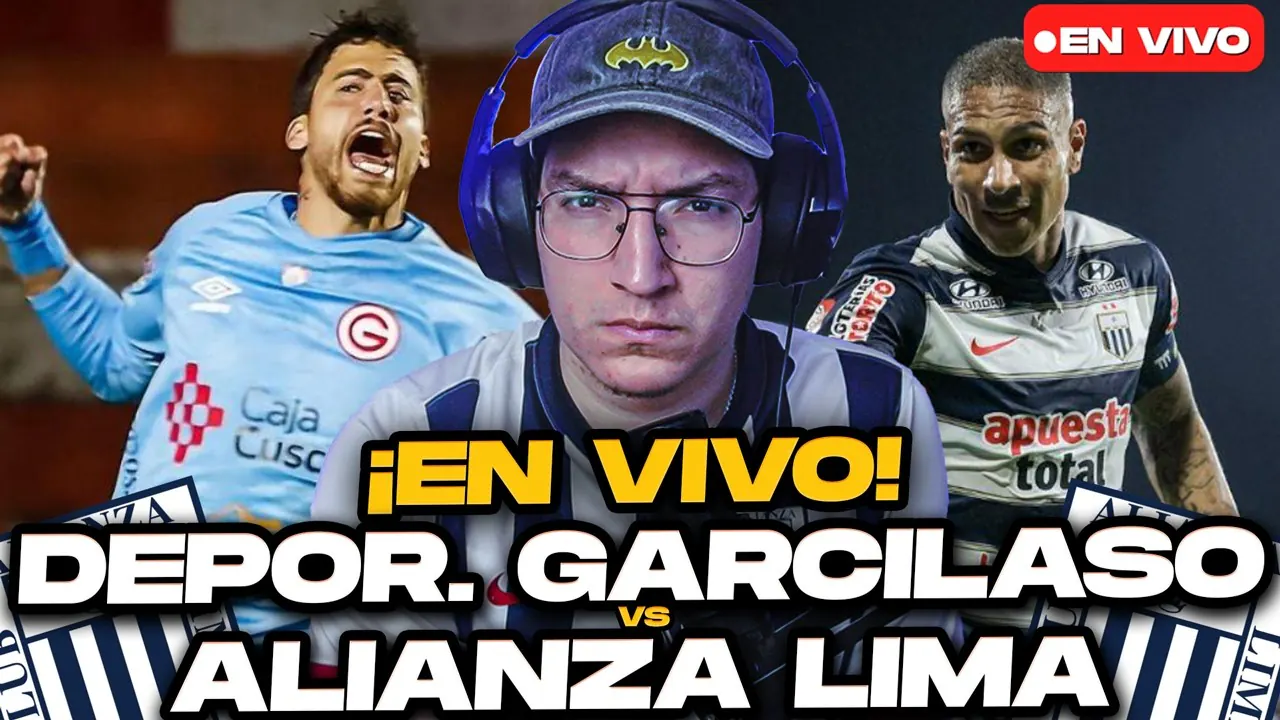 Reproducir: Deportivo Garcilaso vs Alianza Lima | En vivo Liga Te Apuesto