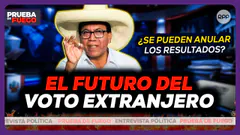 EN VIVO Voto del extranjero en el centro del debate | Caso cócteles queda archivado | RPP NOTICIAS