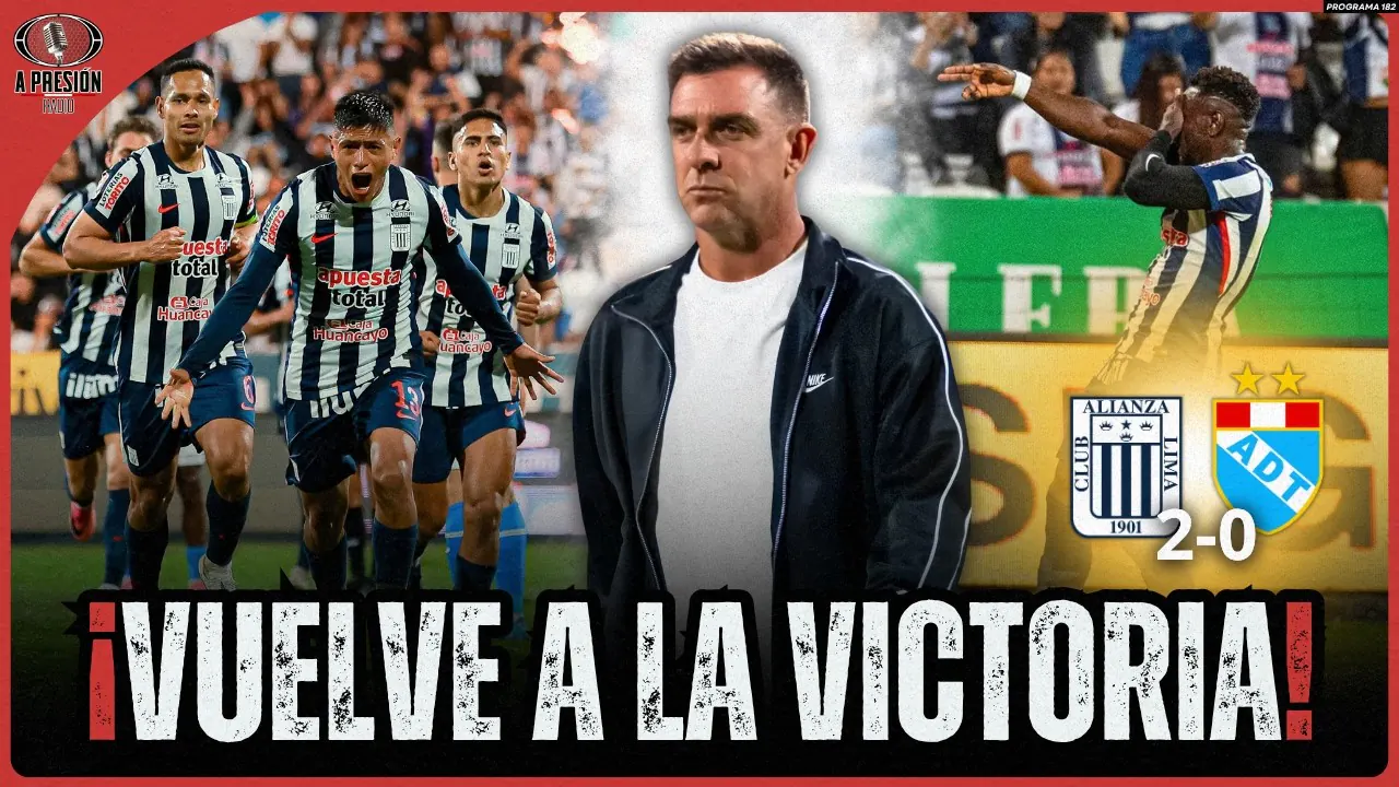 Reproducir: ¡ALIANZA VUELVE A LA VICTORIA ANTE ADT! ¡BRYAN REYNA Y JORDAN GUIVIN CONVOCADOS ANTE GARCILASO!