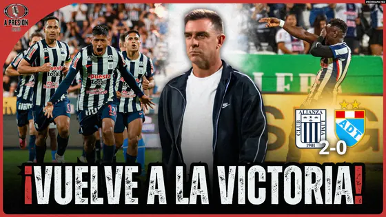 ¡ALIANZA VUELVE A LA VICTORIA ANTE ADT! ¡BRYAN REYNA Y JORDAN GUIVIN CONVOCADOS ANTE GARCILASO!