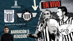 ALIANZA LIMA VS LIBERTAD #ENVIVO COPA LIBERTADORES 2025 FECHA 1 | ESTADIO ALEJANDRO VILLANUEVA
