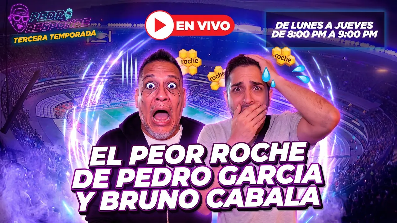 Reproducir: LOS PEORES ROCHES DE PEDRO Y BRUNO ¡PEDRO RESPONDE EN VIVO!