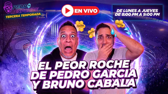 LOS PEORES ROCHES DE PEDRO Y BRUNO ¡PEDRO RESPONDE EN VIVO!