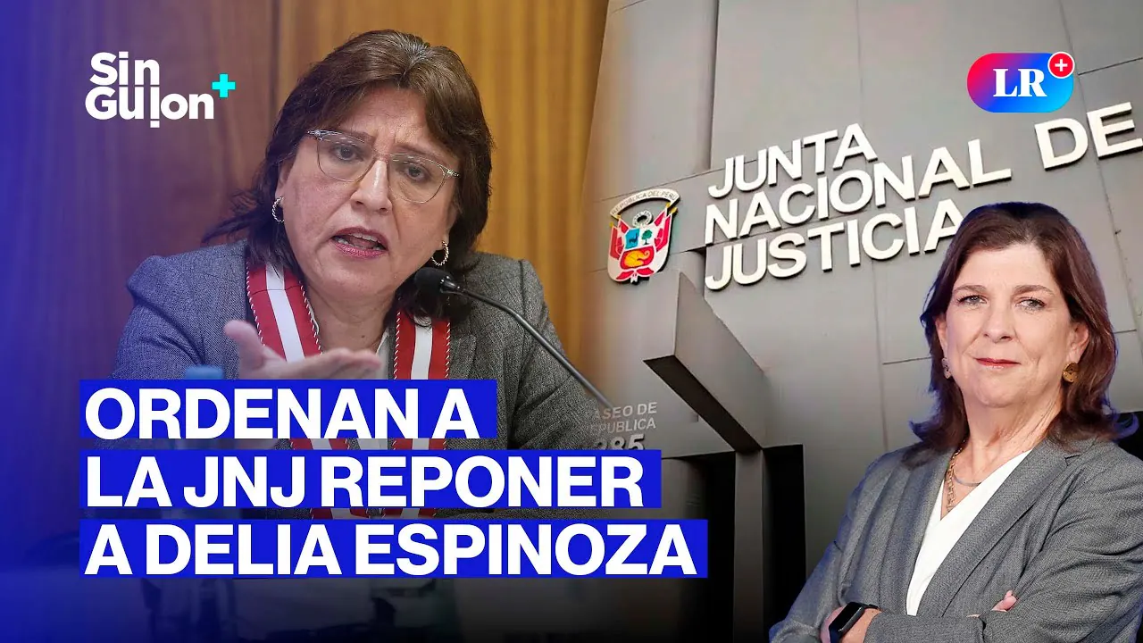 Reproducir: FISCALÍA EN APUROS Y POLICIALES DE POLÍTICOS | SIN GUION CON ROSA MARÍA PALACIOS