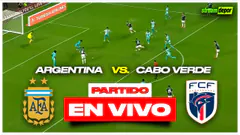 ARGENTINA VS CABO VERDE EN VIVO MUNDIAL 2026 | Stream Depor