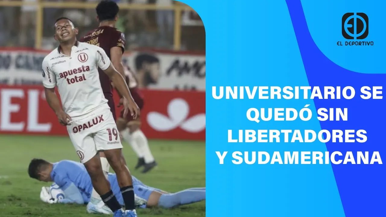 Reproducir: EN VIVO PREVIA | UNIVERSITARIO SE QUEDÓ SIN LIBERTADORES Y SUDAMERICANA