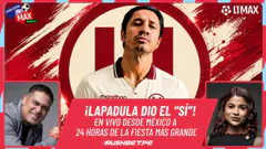 ¡LAPADULA LE DIO EL "SÍ" A UNIVERSITARIO! | HABLEMOS DE MAX - EN VIVO