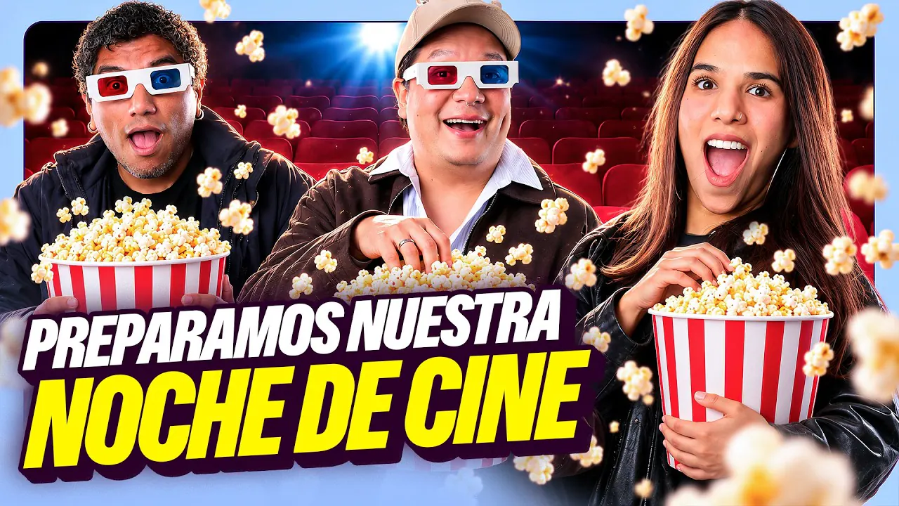 Reproducir: PREPARAMOS NUESTRA NOCHE DE CINE CON GOODCITOS | OH MY GOOD