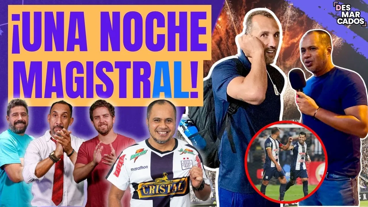 Reproducir: ¡El 'Pato' QUINTEROS y las ANÉCDOTAS de una NOCHE MÁGICA! | Alianza 1-0 Boca
