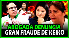 ALERTA! VALIENTE ABOGADA DENUNCIA FRAUDE SISTEMÁTICO DE KEIKO FUJIMORI CONTRA SUS RIVALES.