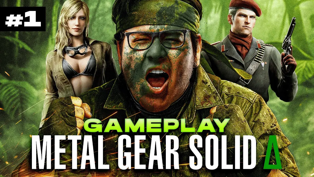 Reproducir: METAL GEAR SOLID DELTA: Primera hora del juego EN VIVO | ¿La mejor forma de jugarlo?