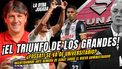 ¡TENEMOS NUEVO DIRECTOR GENERAL EN LA FPF Y ES FERRARI! - ANALIZAMOS LOS TRIUNFOS DE LA U Y ALIANZA