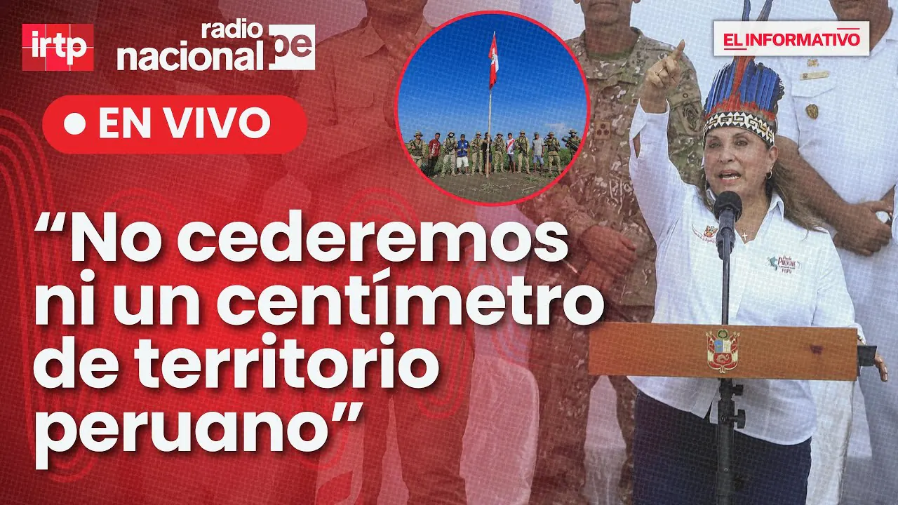 Reproducir: Radio Nacional EN VIVO: El Informativo tercera edición, hoy 15/08/25 | Dina Boluarte en Santa Rosa