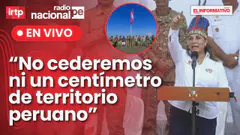 Radio Nacional EN VIVO: El Informativo tercera edición, hoy 15/08/25 | Dina Boluarte en Santa Rosa