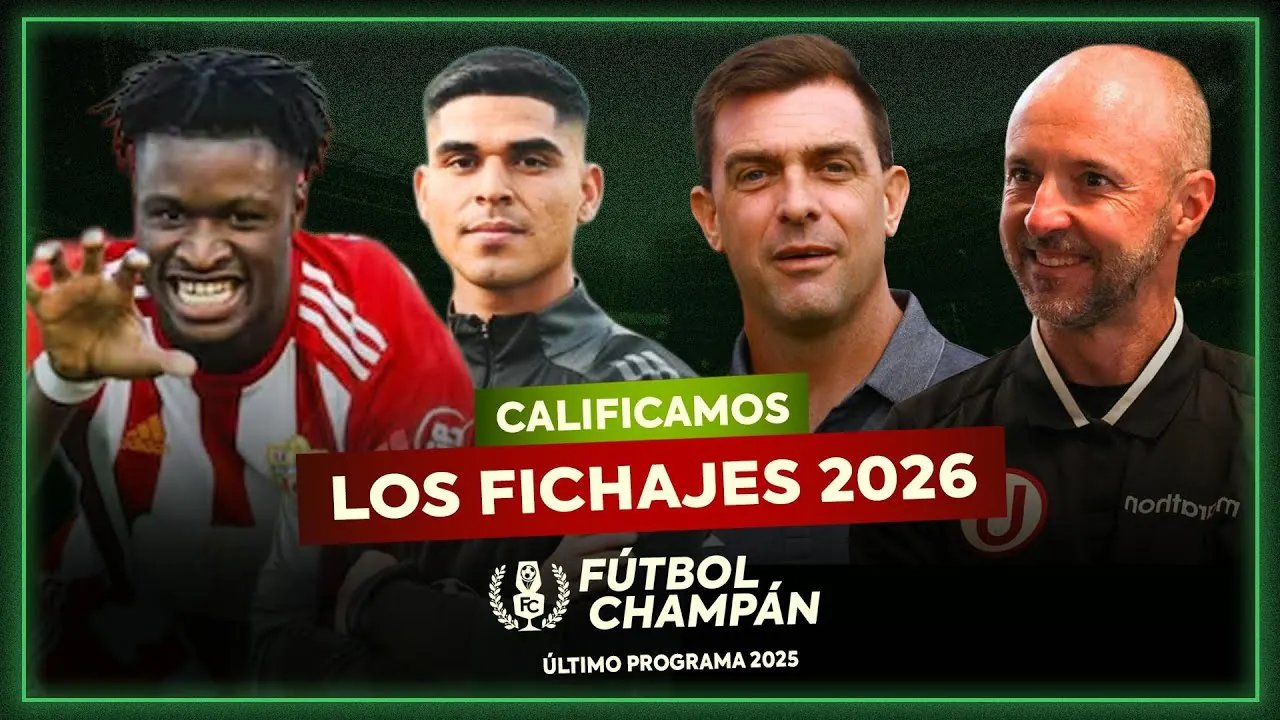 Reproducir: FÚTBOL CHAMPÁN: ÚLTIMO PROGRAMA DEL AÑO