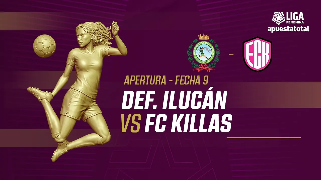 Reproducir: 🔴 EN VIVO | DEF. ILUCÁN VS FC KILLAS | LIGA FEMENINA | FECHA 9