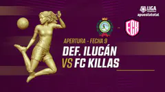 EN VIVO | DEF. ILUCÁN VS FC KILLAS | LIGA FEMENINA | FECHA 9