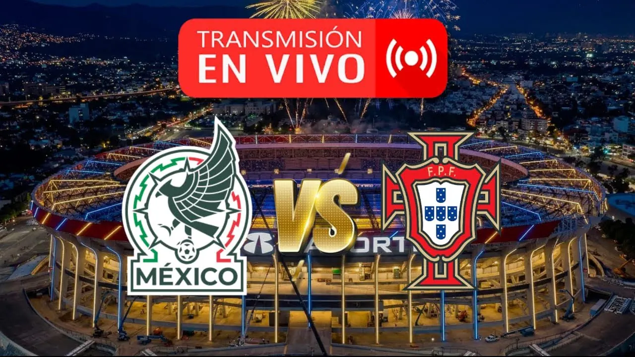 Reproducir: 🔴MEXICO vs PORTUGAL - AMISTOSO PREVIO AL MUNDIAL 2026 - MODO RELATO EN DAMMBRO OFFICIAL - EN VIVO🔴