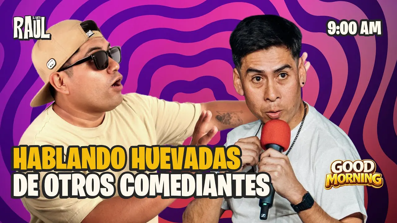 Reproducir: GOOD MORNING con CHAPASA O ÑAPASA 😱🔥#elchatoraul
