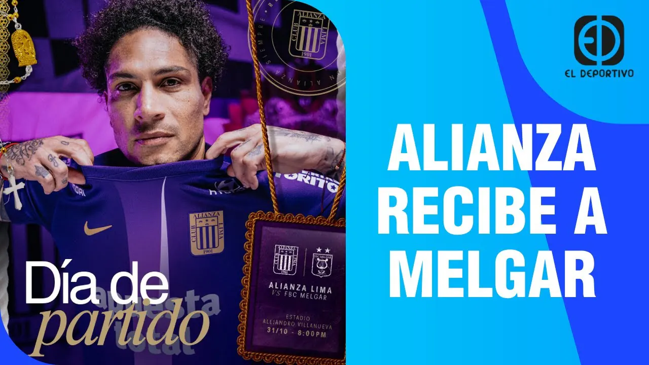 Reproducir: EN VIVO: ALIANZA LIMA VS. MELGAR: REYNOSO VUELVE A MATUTE | EL DEPORTIVO