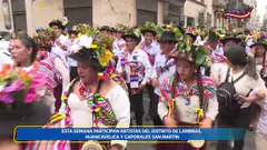 Pasacalle de Lima | 05 de julio