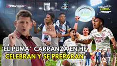 "EL PUMA" CARRANZA EN HABLANDO FÚTBOL
