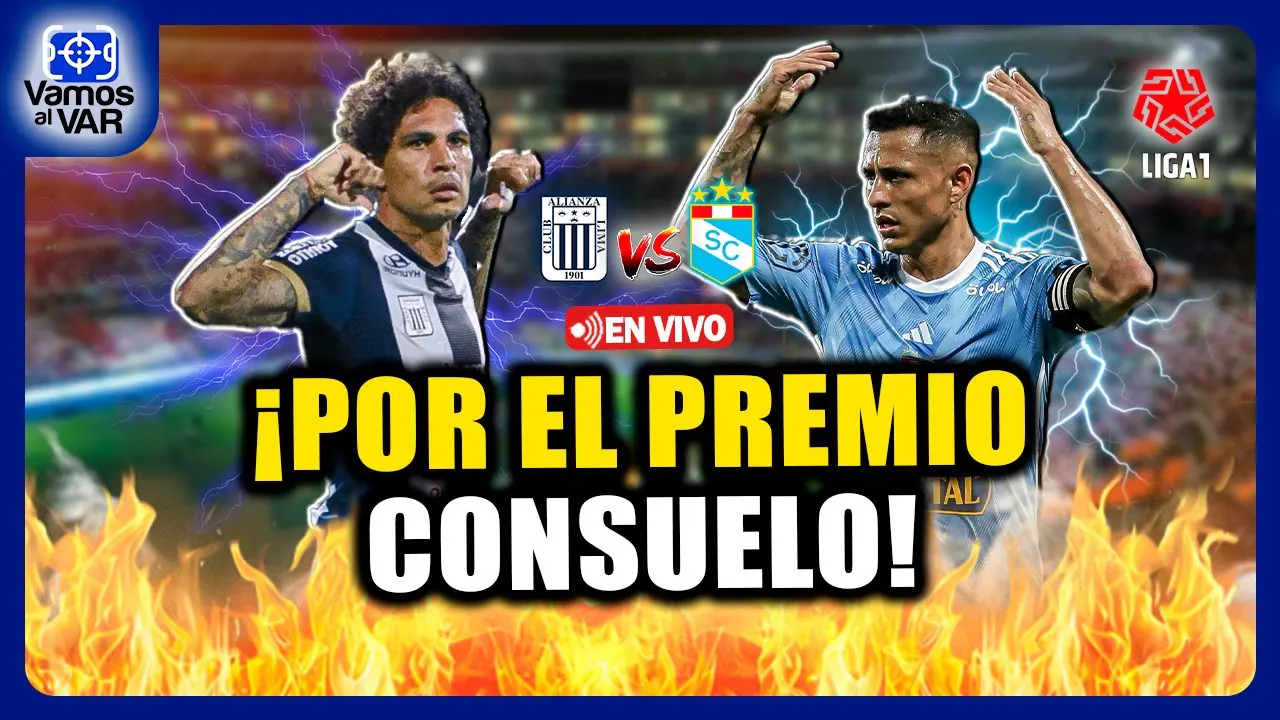 Reproducir: 🔴 EN VIVO ⚽ Alianza Lima vs Sporting Cristal: ¿quién da el primer golpe?🔥 #VamosAlVar 1/12/2025
