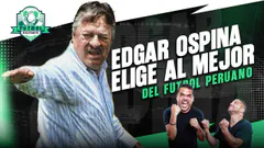 "CIENCIANO ES EL MÁS GRANDE DEL FÚTBOL PERUANO", EDGAR OSPINA EN LA MESA | FE