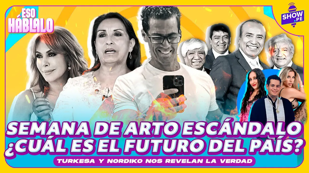 Reproducir: 💥¿CÓMO NOS IRÁ CON EL NUEVO PRESIDENTE? ESCÁNDALOS DE LA SEMANA🔥ESO HÁBLALO