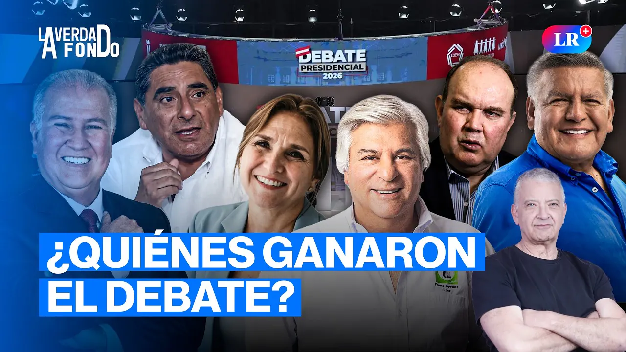 Reproducir: TODO SOBRE EL PRIMER DEBATE PRESIDENCIAL 2026 | LA VERDAD A FONDO CON PEDRO SALINAS #FEEG2026