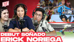 ¡DEBUT SOÑADO! Noriega la FIGURA contra Flamengo | FSF