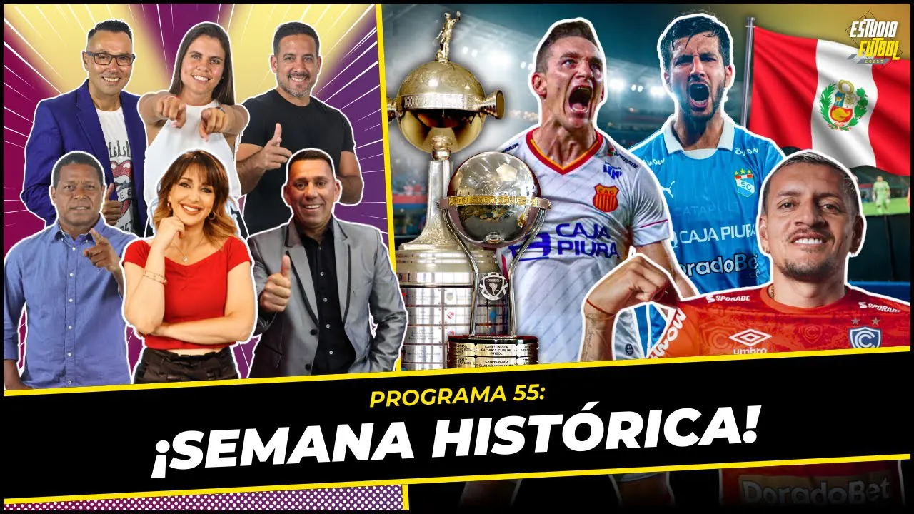 Reproducir: ¡Clubes peruanos NO SABEN DE DERROTAS en Libertadores y Sudamericana!