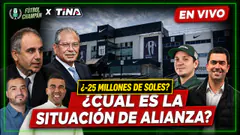 FÚTBOL CHAMPÁN: ADMINISTRADOR DE ALIANZA INFORMÓ SITUACIÓN DEL CLUB | U: INDECOPI OBJETA CAUTELAR