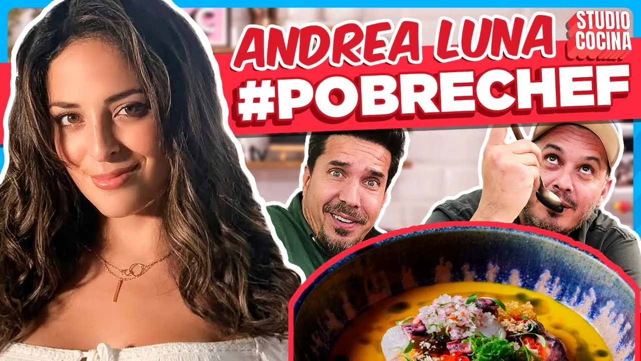 Reproducir: ANDREA LUNA NOS ENLOQUECE DE AMOR 😻 I Tiradito de tataki I Studio Cocina