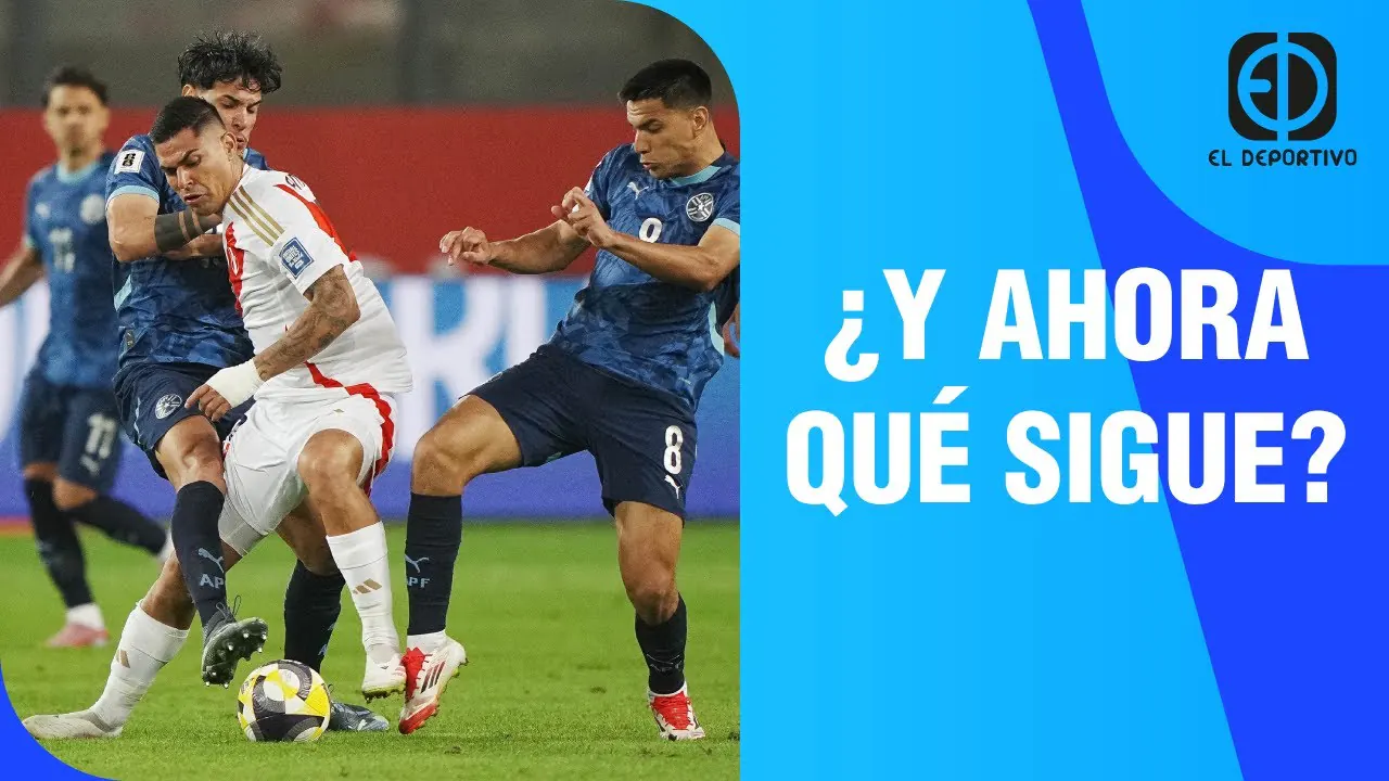 Reproducir: EN VIVO: SELECCIÓN PERUANA QUEDÓ ELIMINADA Y CON DERROTA EN CASA | EL DEPORTIVO DIGITAL