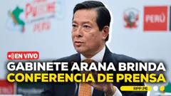 #ENVIVO | Conferencia de prensa del premier Arana y ministros de Estado #RPPESPECIALES
