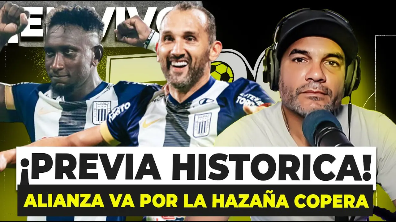 Reproducir: ALIANZA BUSCA LA CLASIFICACIÓN FRENTE A DEP. IQUIQUE | #ENVIVO COKI GONZÁLES ESTÁN PASANDO COSAS