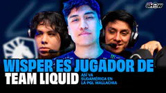 DOTA 2: WISPER ES NUEVO JUGADOR DE TEAM LIQUID | ASÍ VA SUDAMÉRICA EN LA PGL WALLACHIA - Panshow
