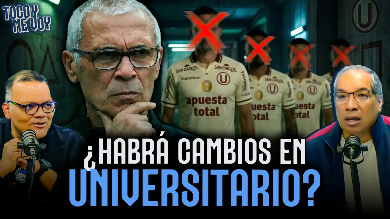 Reproducir: #ENVIVO |🔴 ¿SE VIENEN BAJAS? HÉCTOR CÚPER VIENE CON CAMBIOS EN UNIVERSITARIO🔥 #TYMV