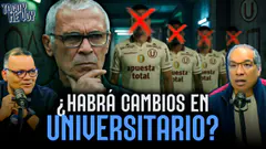 #ENVIVO | ¿SE VIENEN BAJAS? HÉCTOR CÚPER VIENE CON CAMBIOS EN UNIVERSITARIO #TYMV