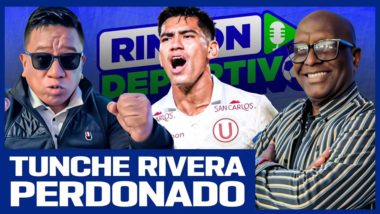 Reproducir: ¡EL TUNCHE RIVERA PERDONADO! | RINCON DEPORTIVO