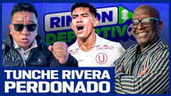 ¡EL TUNCHE RIVERA PERDONADO! | RINCON DEPORTIVO