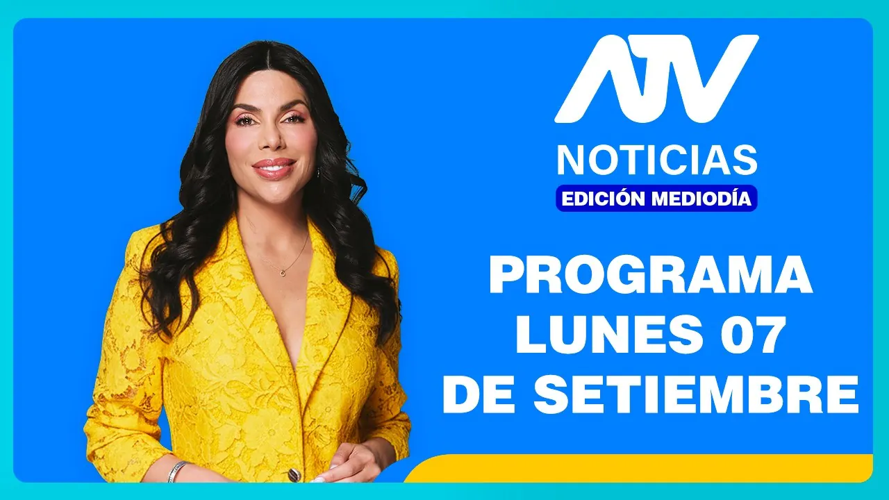 Reproducir: Buses blindados contra extorsiones y Propuesta de comida propia en conciertos | ATV Noticias