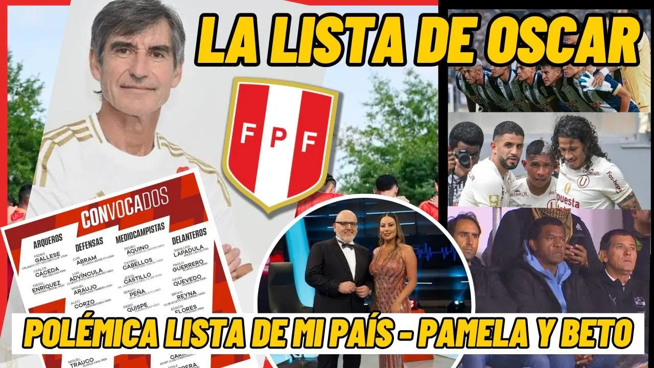 Reproducir: SELECCIÓN PERUANA: GUERRERO REGRESA CON BOLIVIA Y VENEZUELA / "U", ALIANZA Y CRISTAL / BETO Y PAMELA
