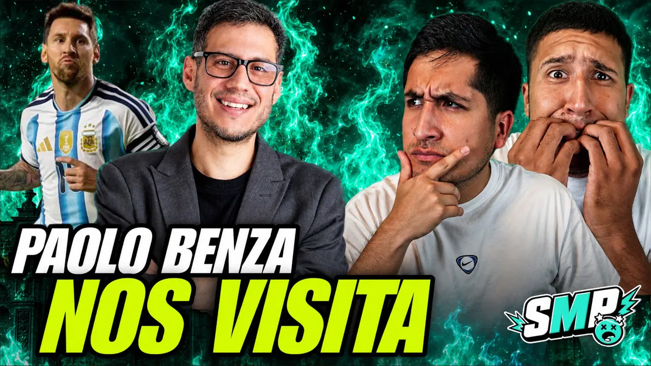 Reproducir: DEBUTAN MESSI, HAALAND Y MBAPPÉ 🏆 PAOLO BENZA NOS EDUCA EN VIVO 🔥SUDAMÉRICA ESTÁ DECEPCIONANDO| #SMP