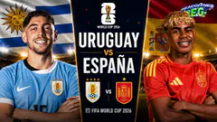 [REACCION] URUGUAY VS ESPAÑA REACCIÓN EN VIVO | COPA DEL MUNDO 2026