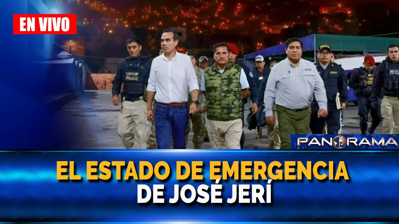 Reproducir: PANORAMA EN VIVO - PROGRAMA COMPLETO: DOMINGO 26 DE OCTUBRE DEL 2025