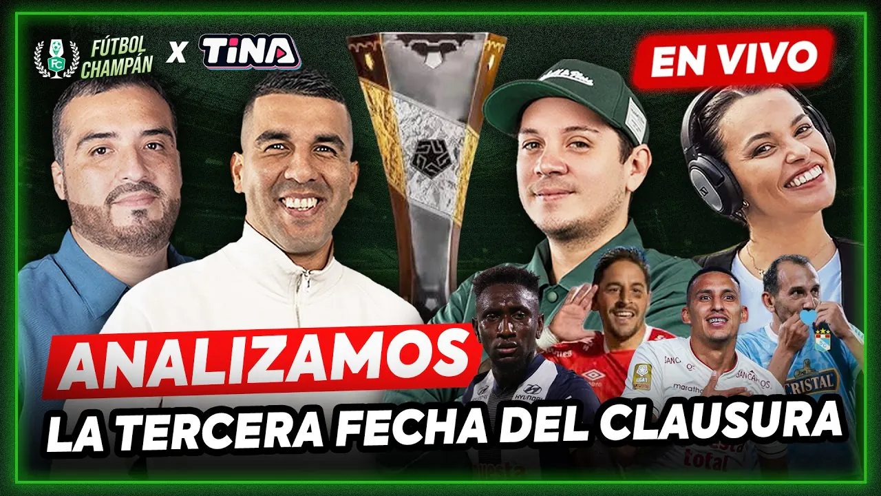 Reproducir: FÚTBOL CHAMPÁN: CONOCE TODOS LOS DETALLES DE LA TERCERA FECHA DEL CLAUSURA AL ESTILO CHAMPÁN