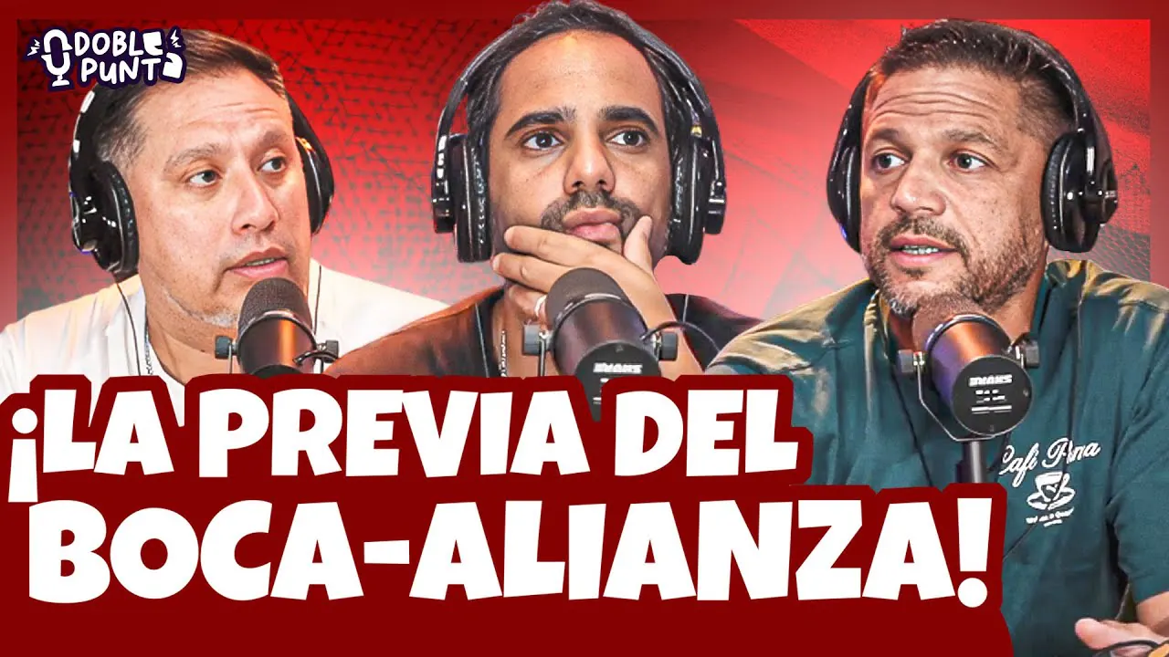 Reproducir: DOBLE PUNTA EN VIVO con PEDRO, BRUNO Y HORACIO | HOY JUEGA ALIANZA
